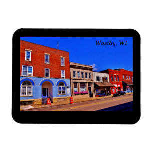 Westby, Wisconsin Magnet