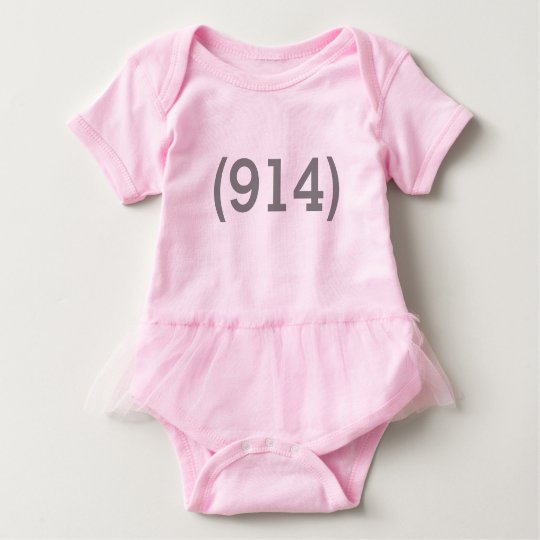 Westchester 914 tutu baby bodysuit