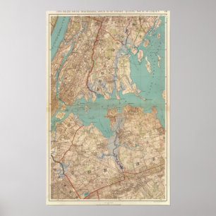 Westchester and Queens Poster