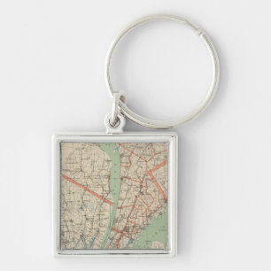 Westchester Co & surroundings Keychain