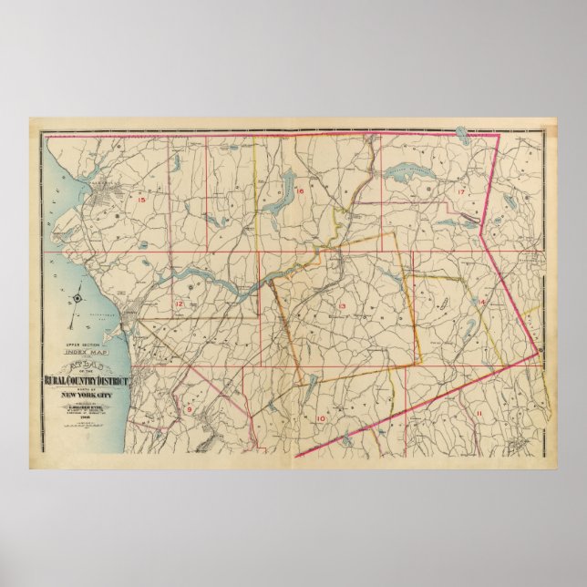 Westchester County, New York 2 Poster (Front)