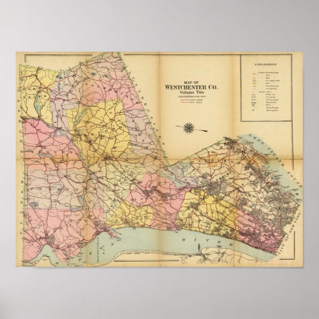 Westchester County, New York Poster (Front)