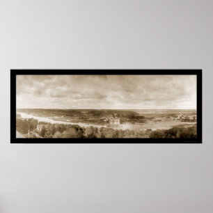 Westchester County NY Photo 1902 Poster
