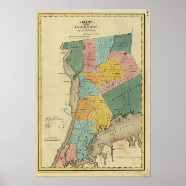 Westchester County Poster (Front)