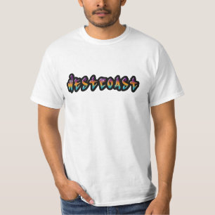 Westcoast Graffiti T-Shirt