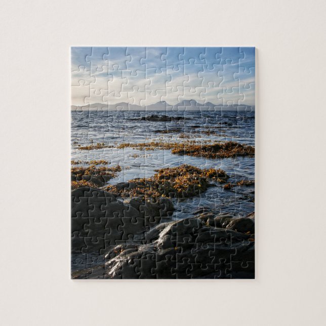 Westcoast of Scotland, Isle of Jura Jigsaw Puzzle (Vertical)