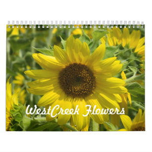 WestCreek Flowers Calendar