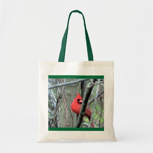 WestCreek Red Cardinal Bag (Front)