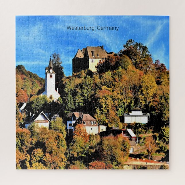 Westerburg, Germany scenic photograph, Jigsaw Puzzle (Vertical)