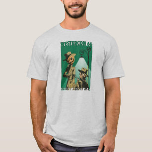 Westercon 66 Official Secret Agents in Oz T-shirt