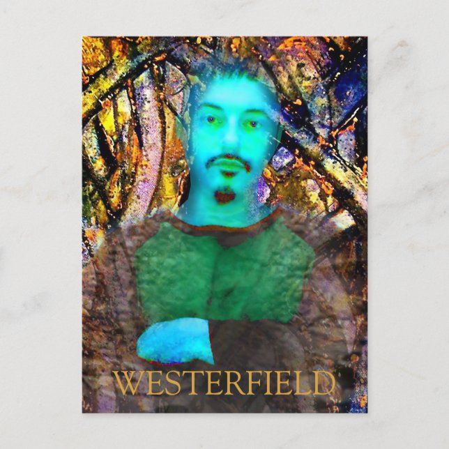 WESTERFIELD SELF PORTRAIT Postcard (Front)