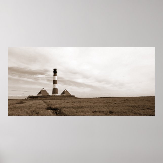 Westerhever Light Poster (Front)