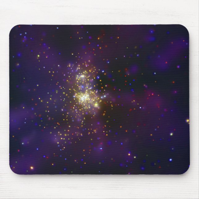 Westerlund 2, a young star cluster mouse pad (Front)