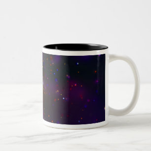 Westerlund 2, a young star cluster Two-Tone coffee mug