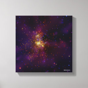 Westerlund 2 canvas print