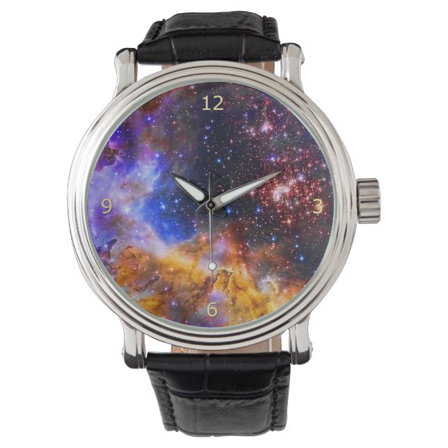 Westerlund 2 in Carina Constellation Space Picture Watch (Front)