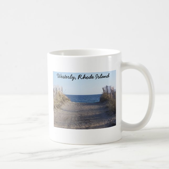Westerly, Rhode Island Coffee Mug (Right)