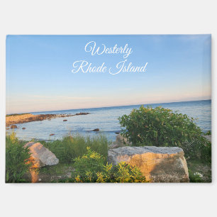 Westerly Rhode Island Souvenir Magnet