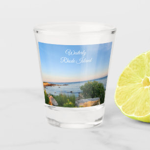 Westerly Rhode Island Souvenir Shot Glass