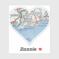 Westerly RI Map