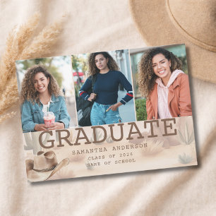 Western 3 Photo 2026 Graduation  Announcement