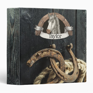 Western 3 Ring Binder