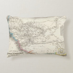 Western Africa 2 Decorative Pillow