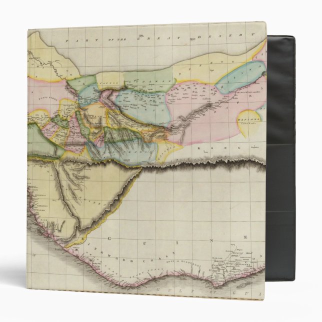 Western Africa Binder (Front/Inside)