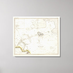 Western Africa Canvas Print