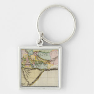 Western Africa Keychain