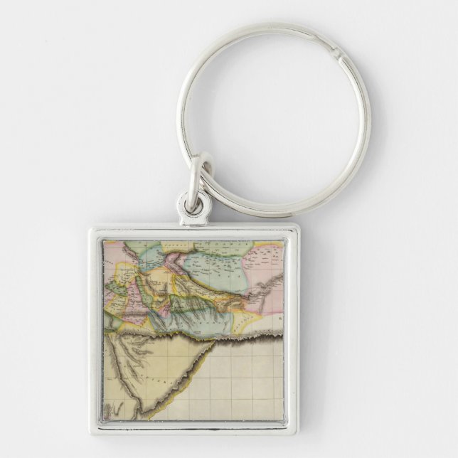 Western Africa Keychain (Front)