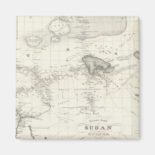 Western Africa Magnet