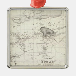 Western Africa Metal Ornament