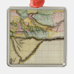 Western Africa Metal Ornament