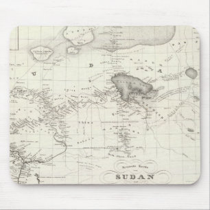 Western Africa Mouse Pad