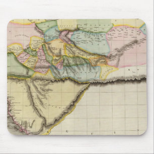 Western Africa Mouse Pad