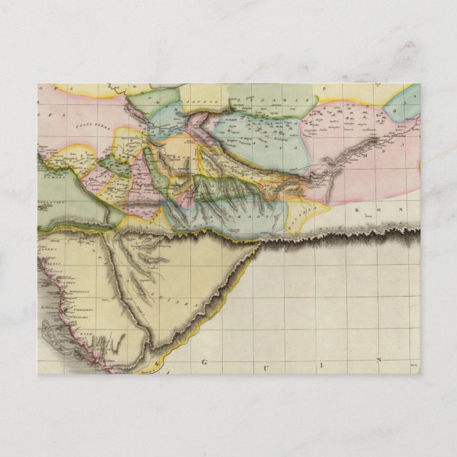 Western Africa Postcard (Front)