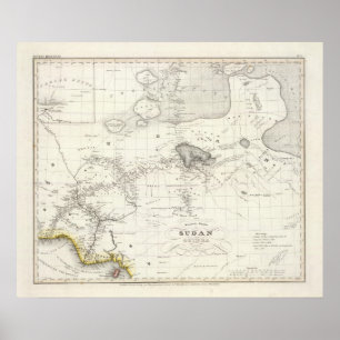 Western Africa Poster