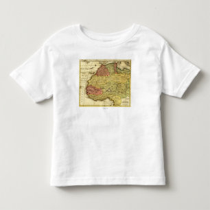 Western AfricaPanoramic MapWestern Africa 2 Toddler T-shirt