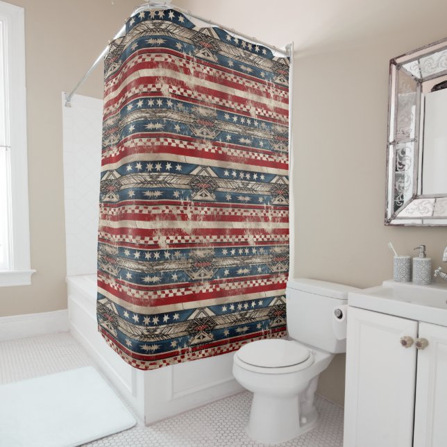 Western American Flag (In Situ)