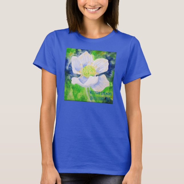 Western Anemone T-Shirt (Front)
