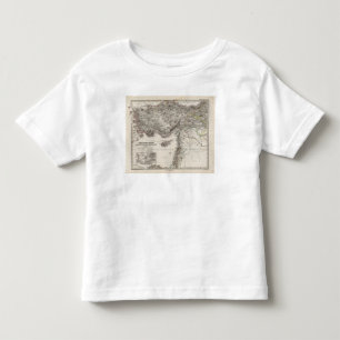 Western Asia and Syria Toddler T-shirt