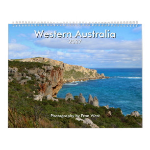 Western Australia 2027 Calendar