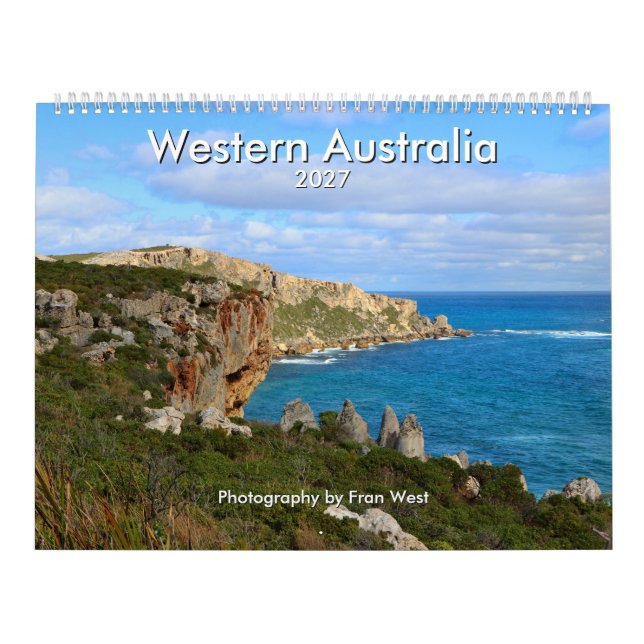 Western Australia 2027 Calendar (Cover)