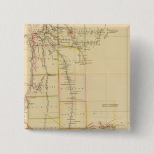 Western Australia 2 Inch Square Button