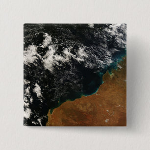 Western Australia 2 Inch Square Button