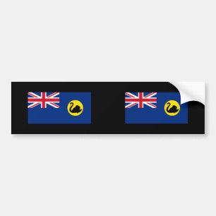 Western Australia, Australia Bumper Sticker