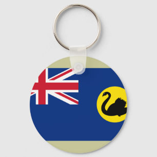 Western Australia, Australia Keychain