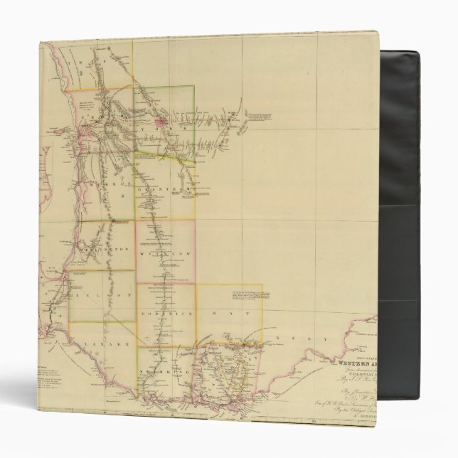 Western Australia Binder (Front/Inside)