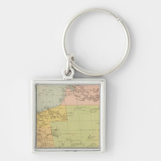 Western Australia Keychain (Front)